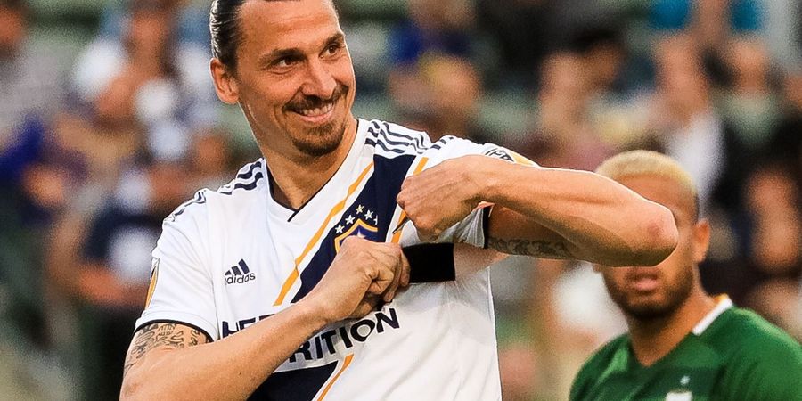 VIDEO - Zlatan Ibrahimovic Sambut Teman Lama dengan Ejekan Menohok