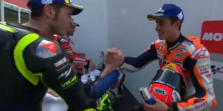 Valentino Rossi Sebut Marc Marquez Jadi Masalah Besarnya Musim Ini