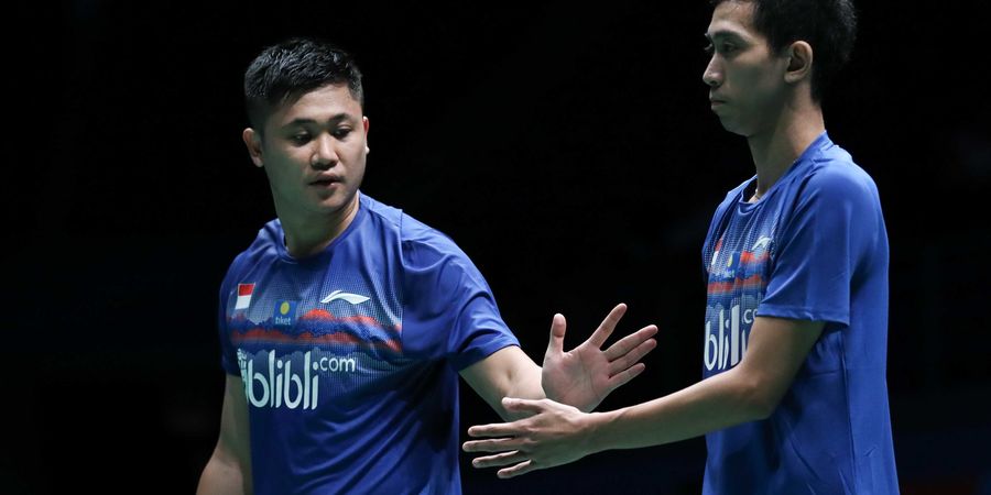 Hasil Korea Open 2019 - Bermain Alot, Wahyu/Ade Tembus Babak Ke-2