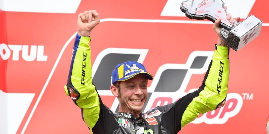 Valentino Rossi Berikan Ucapan Khusus kepada Kimi Raikkonen