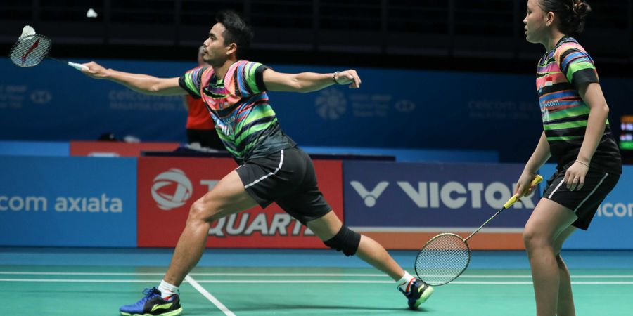 Hasil Malaysia Open 2019 -  Tontowi/Winny Melaju ke Babak Ke-2