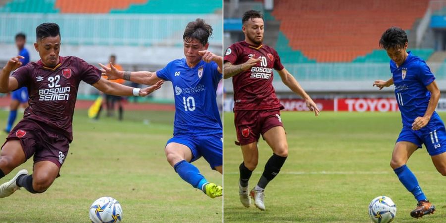 PSM Makassar dan Kaya FC Bermain Imbang di Babak Pertama Laga Piala AFC 2019