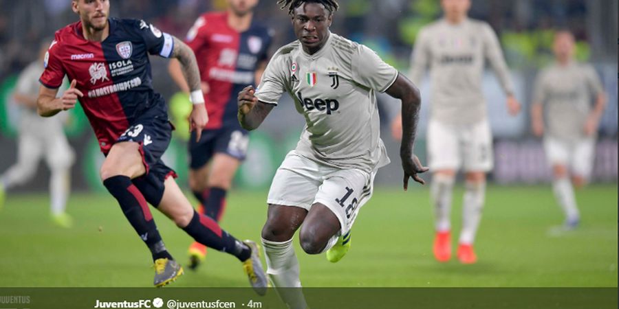 Hasil Liga Italia - Moise Kean Cetak Gol Lagi, Juventus Menang 2-0