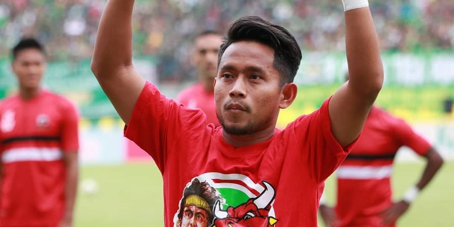 VIDEO - Tangis Andik Vermansah Pecah Usai Berlaga Melawan Persebaya