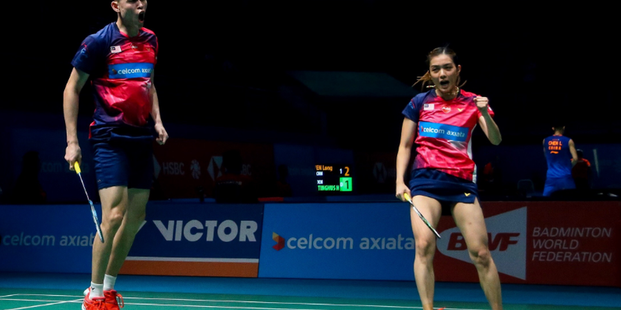 Malaysia Open 2019 - Tekuk Unggulan Ke-3, Tan/Lai Putus Tren Negatif