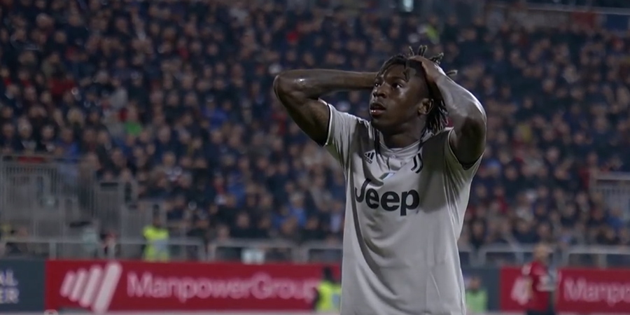 Selain Serangan Rasisme, Moise Kean Juga Dapat Hukuman Denda