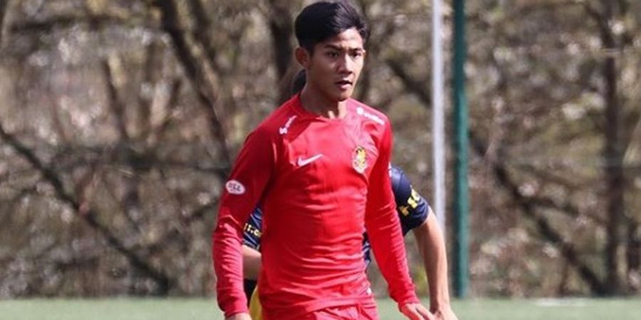 Cetak Dua Gol ke Gawang Barcelona, Firza Andika Buka Peluang ke  Tim Utama AFC Tubize