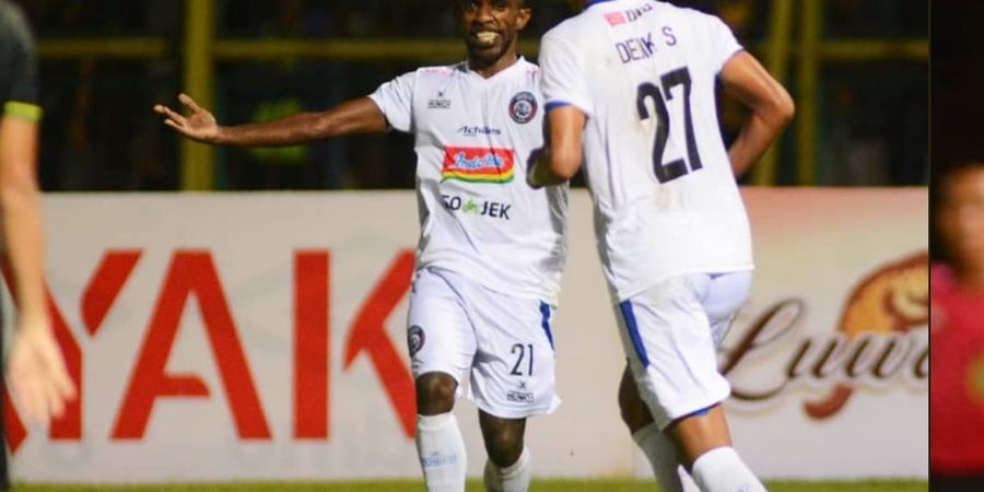 Arema FC Catatkan Sebaran Gol Merata Selama Piala Presiden 2019