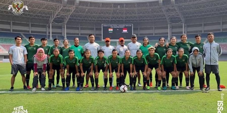 PSSI Terkandala Keuangan, Timnas U-15 Putri Indonesia Gagal ke Piala AFF U-15