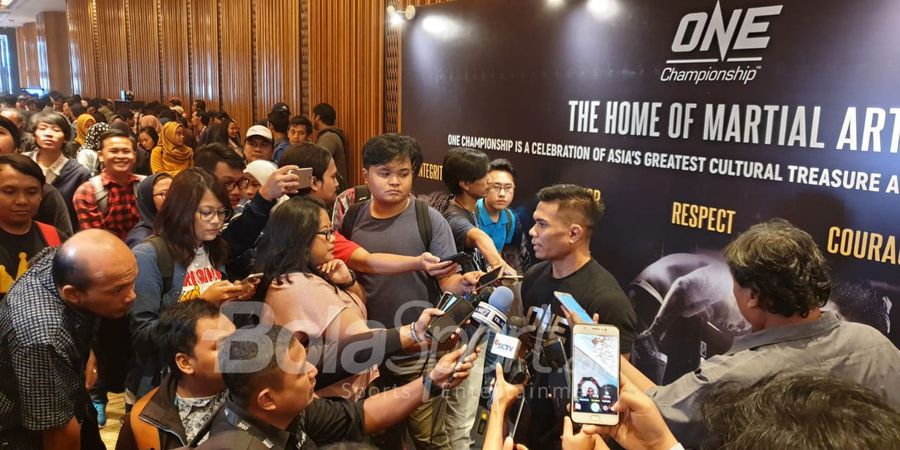 Debut ONE Championship, Eko Roni Saputra Siap Jadikan Indonesia Juara Dunia