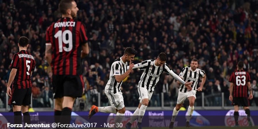 Jadwal Liga Italia Malam Ini - Ada Laga Juventus Vs AC Milan