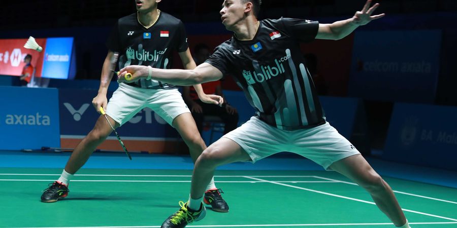 Malaysia Open 2019 - Perang 3 Negara Terjadi pada Nomor Ganda Putra