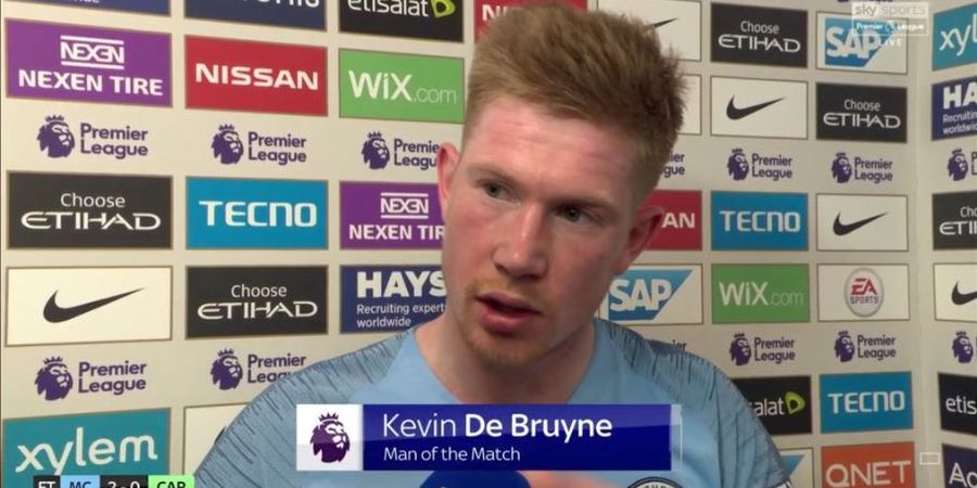 Kevin De Bruyne Tidak Terlalu Khawatir dengan Cederanya Ederson