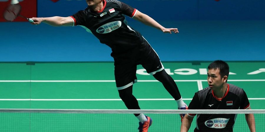 Hasil Singapore Open 2019 - Ahsan/Hendra Atasi Perlawanan Wahyu/Ade