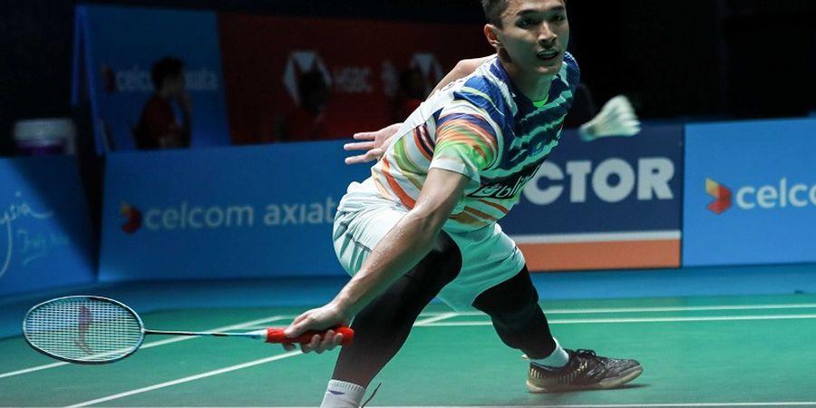 Malaysia Open 2019 - Jonatan Christie Tidak Mau Merasa Terbebani Saat Jumpai Chen Long