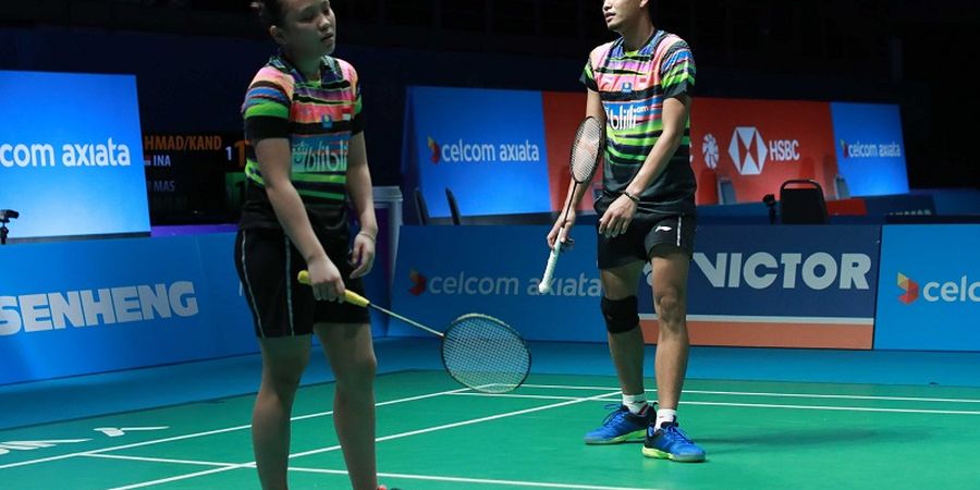 Malaysia Open 2019 - Tontowi/Winny Mengaku Kalah karena Terlalu Tegang