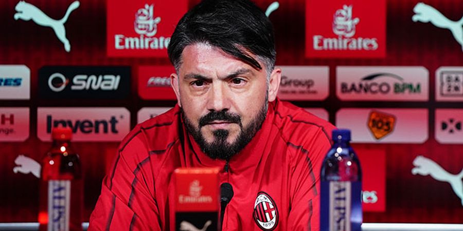 Juventus Vs AC Milan - Problem yang Harus Dibasmi Gennaro Gattuso