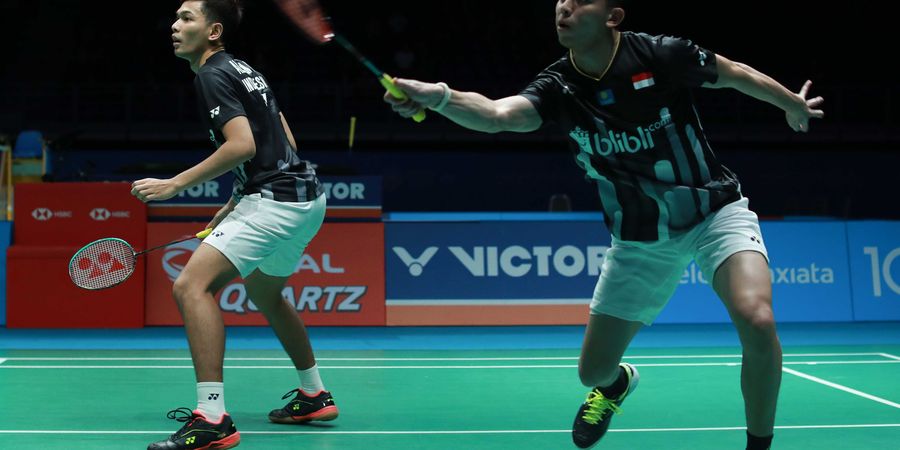 Fajar/Rian Berharap Bisa Tampil Lebih Baik pada Singapore Open 2019