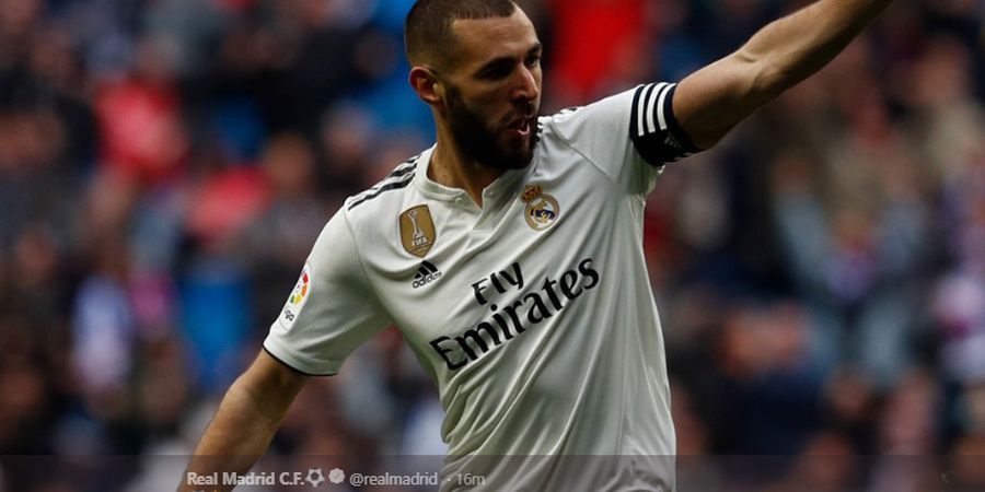 Hasil Liga Spanyol - 2 Gol Dianulir, Benzema Masih Bisa Bawa Real Madrid Menang