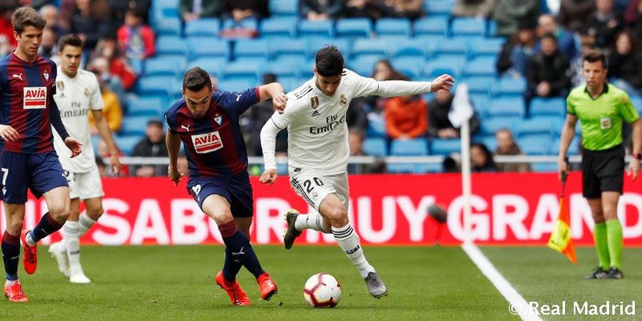 Stadion Final Piala Presiden Bisa Tampung Penonton Madrid vs Eibar