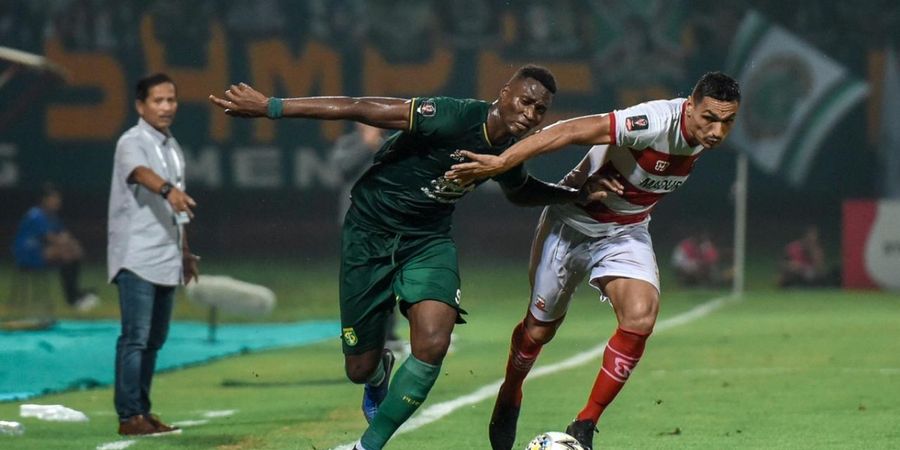 Hasil Piala Indonesia 2018 - Babak I, Persebaya Tertinggal dari Madura United