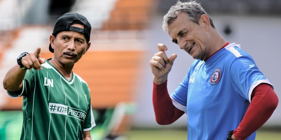 Persebaya Vs Arema FC - Singo Edan Berkesempatan Raih Gelar Juara Dua Kali