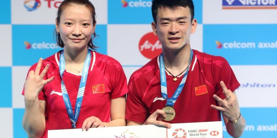 Jadi Tuan Rumah Piala Sudirman 2019, China Bidik Gelar Juara