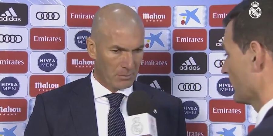 Pembelaan Zidane Kenapa Anaknya Pantas Jadi Kiper Pelapis Real Madrid