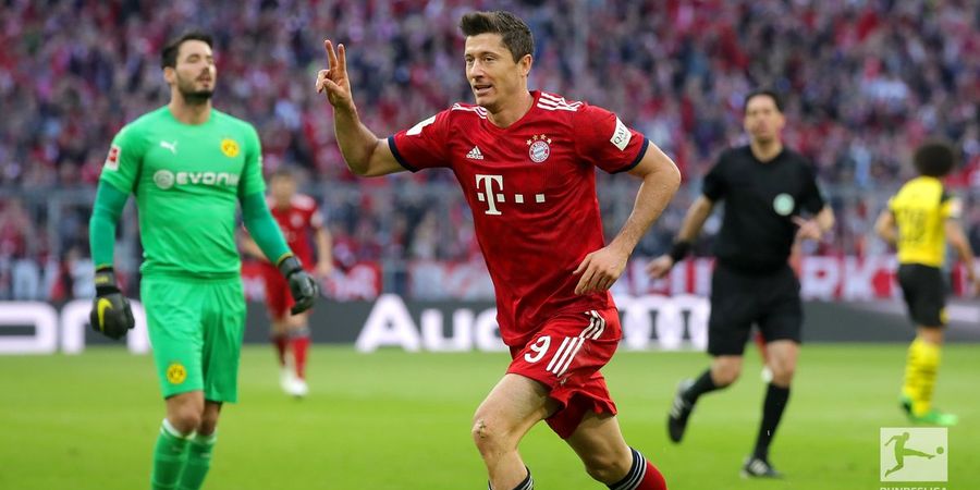 VIDEO - Pengkhianatan Besar-besaran Robert Lewandowski di Der Klassiker