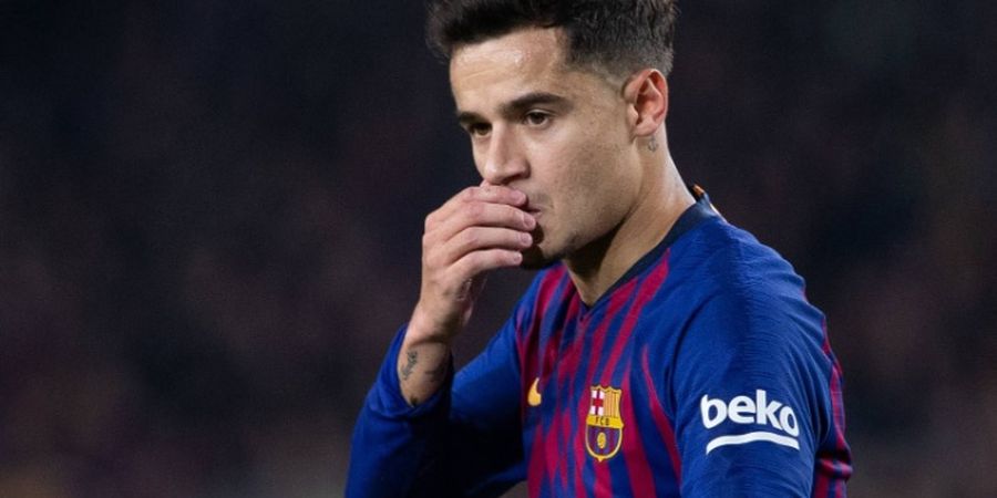 Tak Kunjung Laku, Belum Ada Tawaran Masuk ke Barcelona untuk Coutinho