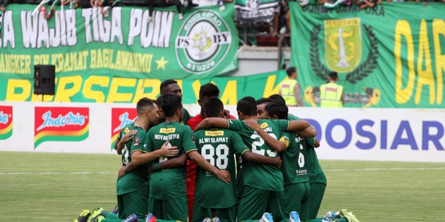 Persebaya Diuntungkan dengan Tidak Adanya Laga Liga 1 2019 di Papua