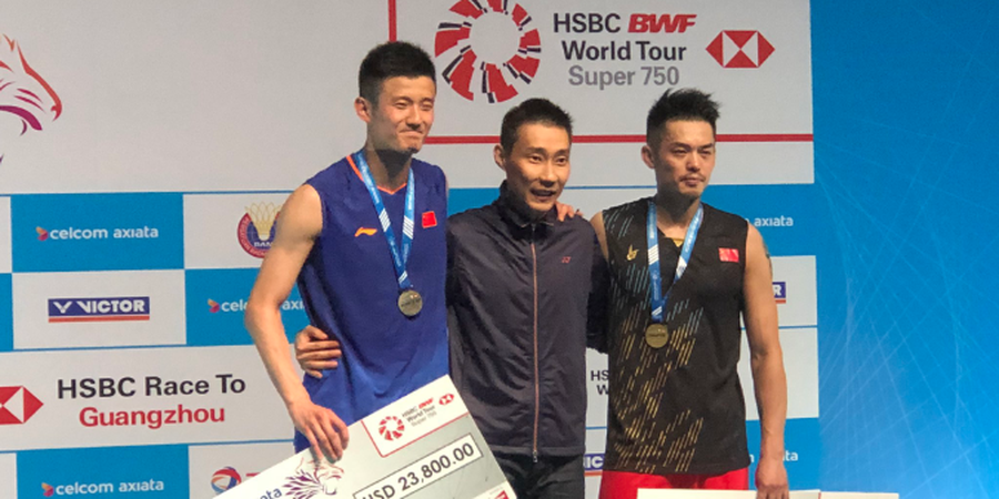 Taufik Hidayat Masuk dalam Tim Piala Thomas Impian Lee Chong Wei