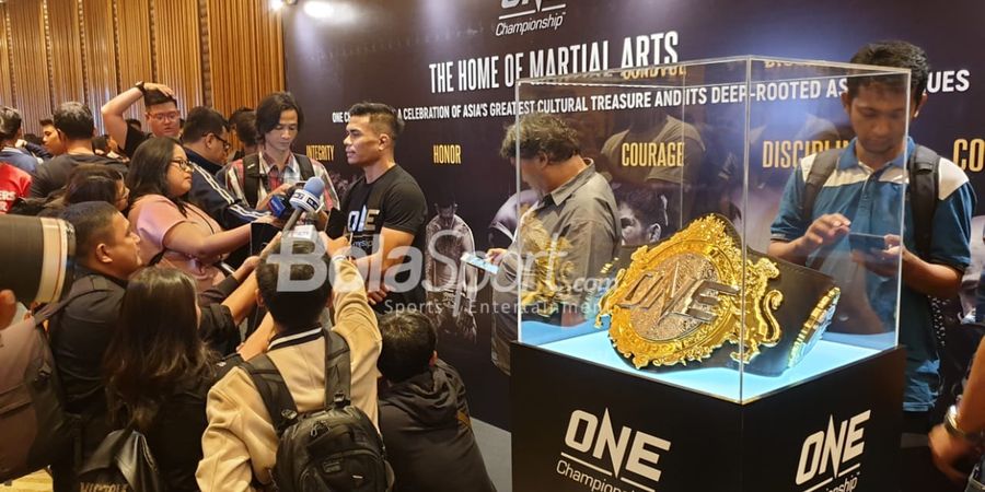 Eko Roni Saputra Ungkap Pukulan yang Bisa Bikin Kalah di ONE Championship