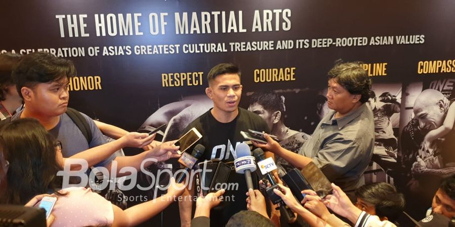 Lagu Maher Zein Menginspirasi Eko Roni Saputra Tarung di ONE Championship