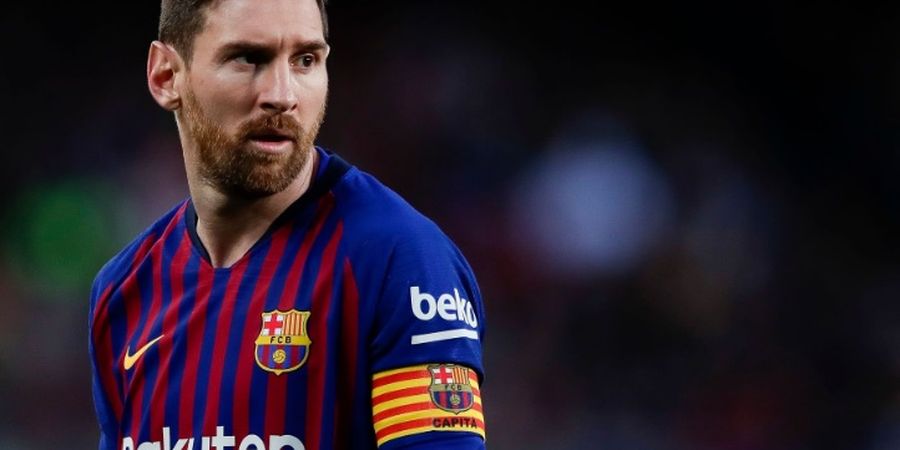 Tim Kurcaci Spanyol Girang Lionel Messi Tak Datang