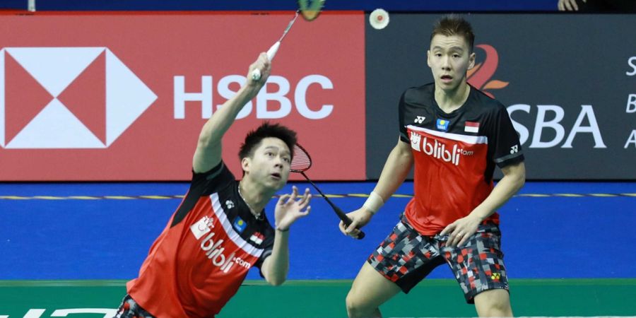 Jadwal Perempat Final Singapore Open 2019 - Marcus/Kevin Vs Fajar/Rian Jilid 5