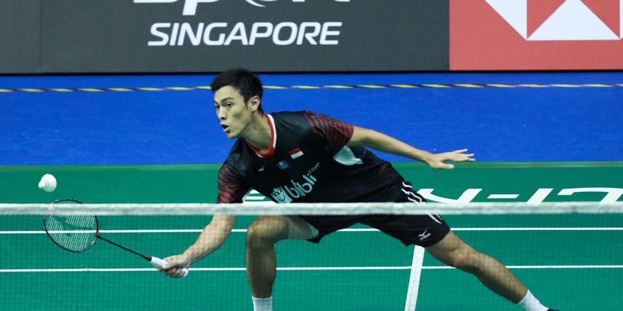 Chinese Taipei Open 2019 - Shesar Belajar dari Kesalahan Sebelumnya