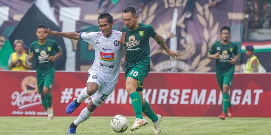 Persebaya Siap Tampil Habis-habisan di Kandang Arema FC