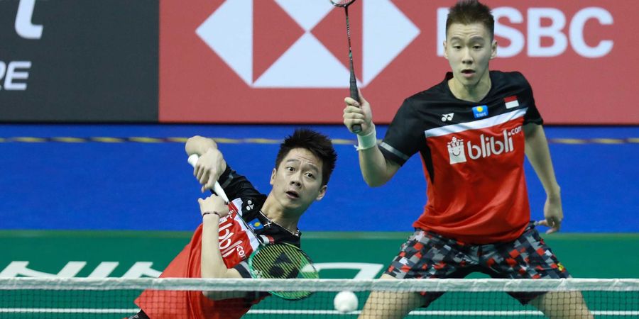 Hasil Singapore Open 2019 - Marcus/Kevin Belum Berhasil ke Final