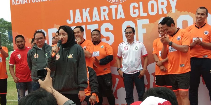 Bareng Eks Persija, Kenia Foundation Buat Terobosan