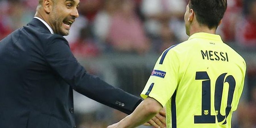 Tanpa Messi, Guardiola Diprediksi Takkan Pernah Menangi Liga Champions