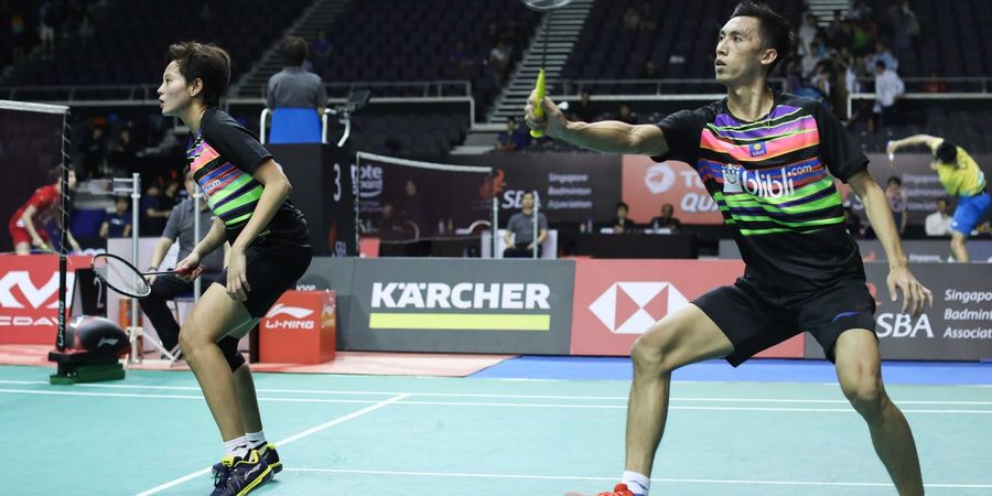 New Zealand Open 2019 - Akbar/Annisa Terhenti di Babak Kedua