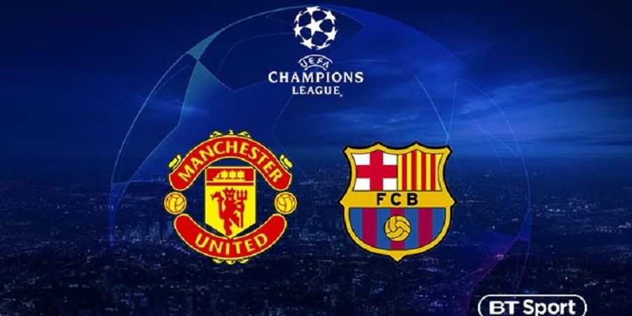 Manchester United Vs Barcelona - Prakiraan Starter, Statistik dan Bursa Prediksi