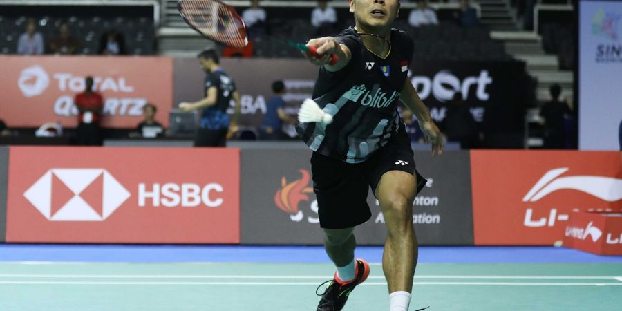 Hasil Singapore Open 2019 - Sukses Revans, Anthony ke Perempat Final