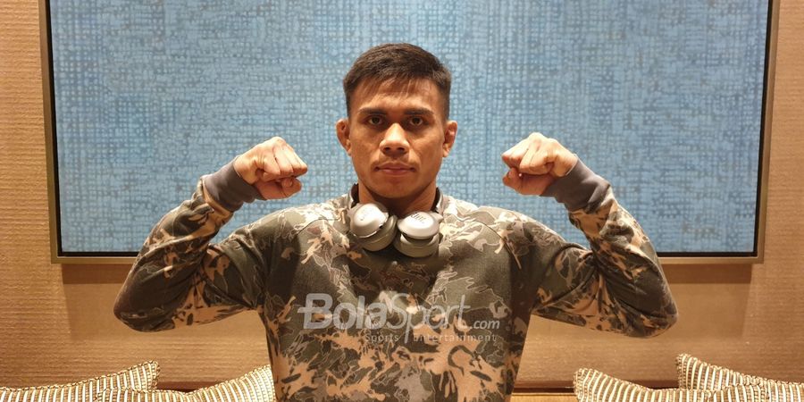 Bertemu Eko Roni Saputra di Lift, Sang Lawan di ONE Championship Kaget