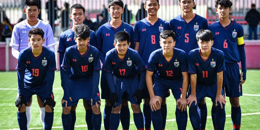 Usai Digilas Barcelona, Timnas U-15 Thailand Ditekuk Atletico Madrid