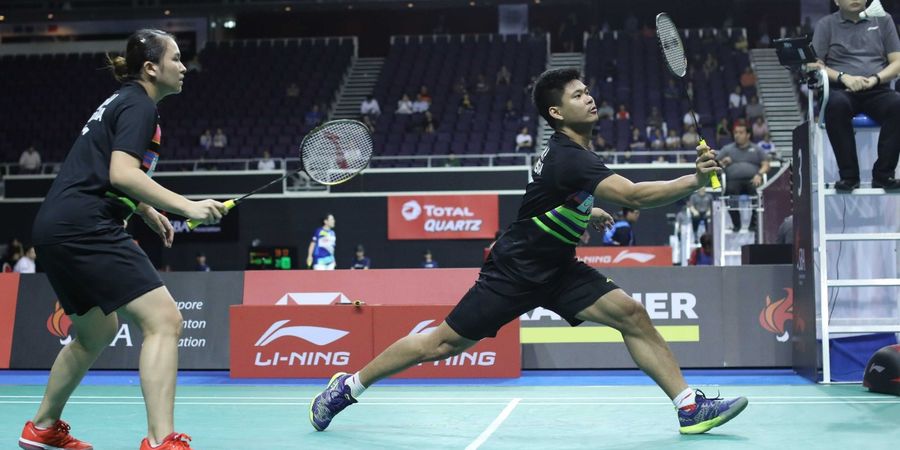 Singapore Open 2019 - Lawan Pasangan China, Praveen/Melati Siap Ngotot