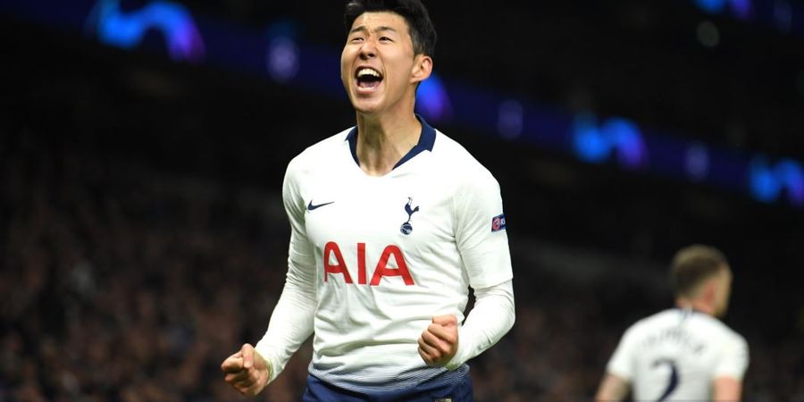 Tottenham Vs Man City - Aguero Tumpul, Son Heung-min Bawa Spurs Menang