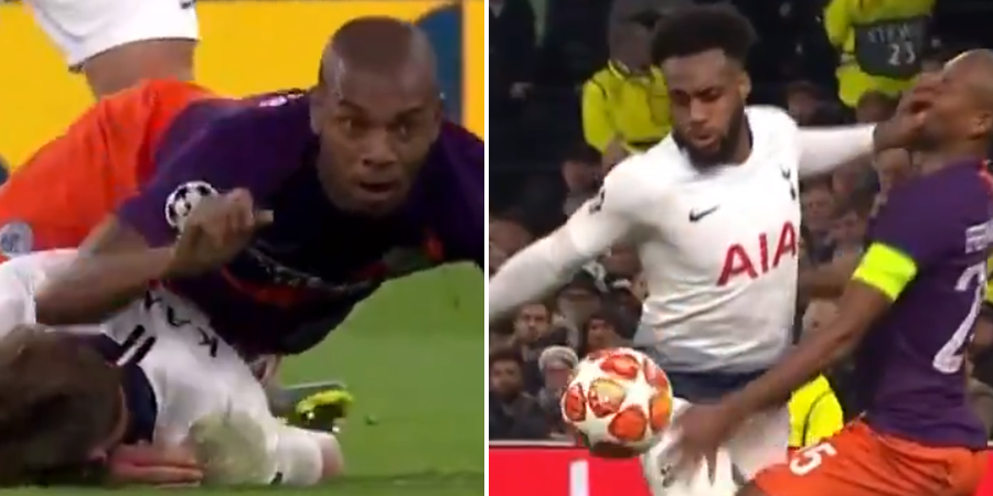 VIDEO - Danny Rose Balas Perlakuan Kasar Fernandinho pada Harry Kane