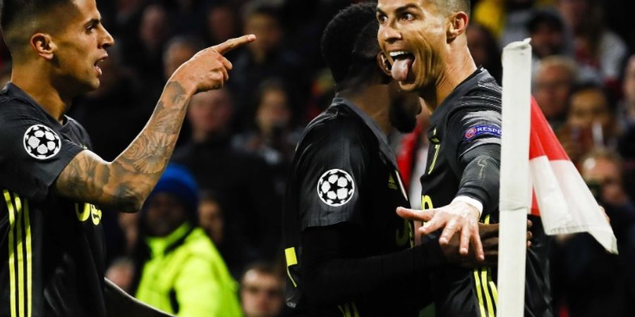 Hasil Liga Champions - Anak Muda Brasil Buyarkan Kemenangan Juventus